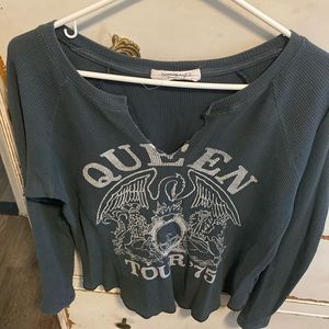 Charcoal grey thermal from Free People